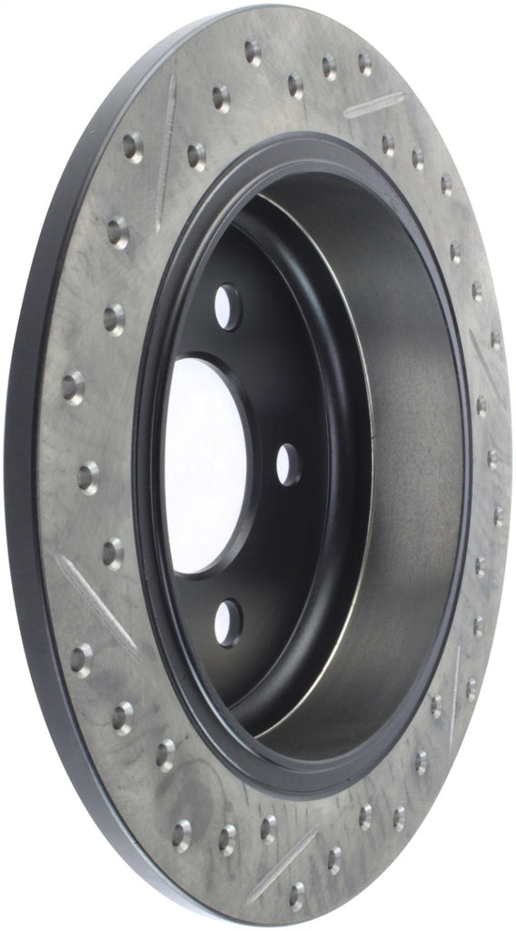 StopTech Slotted & Drilled Sport Brake Rotor