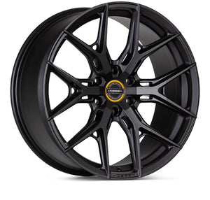 Vossen HF6-4 24x10 / 6x135 / ET25 / Deep Face / 87.1 - Matte Gunmetal Wheel