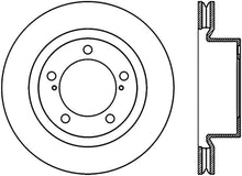Load image into Gallery viewer, StopTech 08-11 Lexus LX570 Slotted &amp; Drilled Front Right Rotor