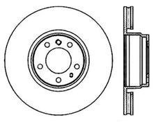 Load image into Gallery viewer, StopTech Drilled Sport Brake Rotor