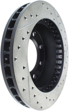 Load image into Gallery viewer, StopTech 00-08 Chevy Avalanche Slotted &amp; Drilled Right Front Rotor