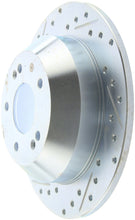 Load image into Gallery viewer, StopTech Select Sport 10-17 Hyundai Santa Fe Sport Slotted &amp; Drilled Right Rear Brake Rotor
