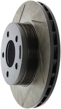 Load image into Gallery viewer, StopTech Power Slot 95-01 Ford Explorer / 98-02 Ranger 4WD Front Left Slotted Roto