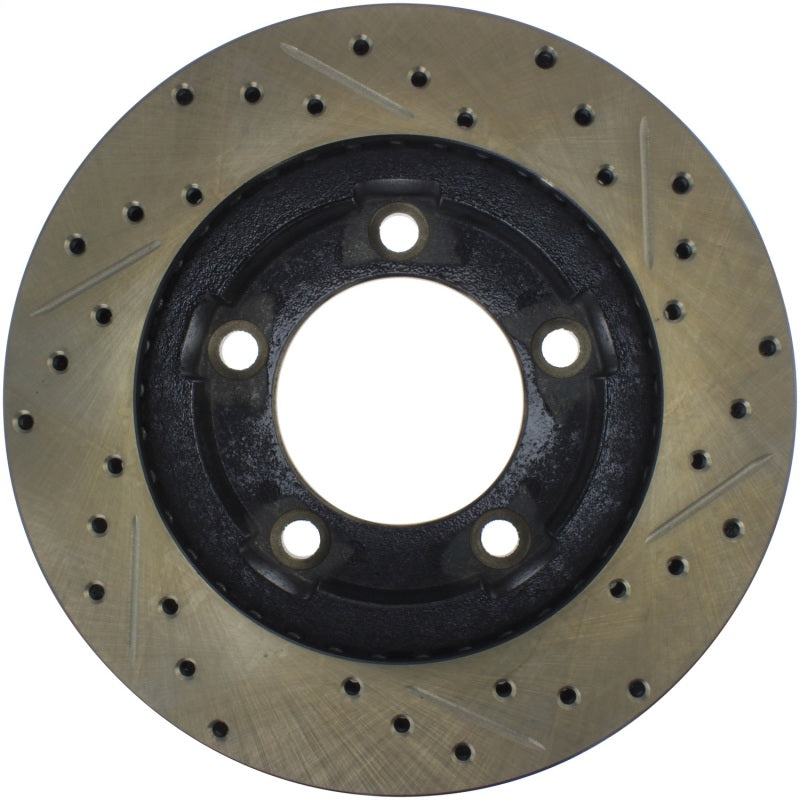 StopTech Slotted & Drilled Sport Brake Rotor