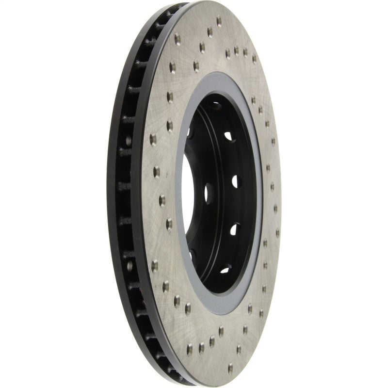 StopTech 03-06 VW Golf GTi (vented rear discs) Drilled Left Rear CRYO Rotor