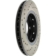 Load image into Gallery viewer, StopTech 03-06 VW Golf GTi (vented rear discs) Drilled Left Rear CRYO Rotor