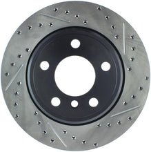 Load image into Gallery viewer, StopTech Slotted &amp; Drilled Sport Brake Rotor