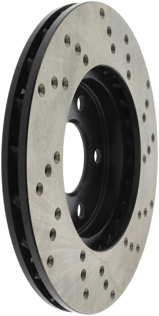 StopTech Drilled Sport Brake Rotor