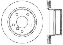Load image into Gallery viewer, StopTech Drilled Sport Brake Rotor