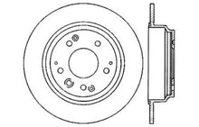 Load image into Gallery viewer, StopTech Drilled Sport Brake Rotor