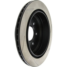 Load image into Gallery viewer, StopTech Power Slot 05-09 Nissan Frontier/ Xterra Slotted Right Rear Rotor