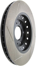 Load image into Gallery viewer, StopTech 04-10 Audi A8 Quattro Rear Left Cryo Slotted Rotor