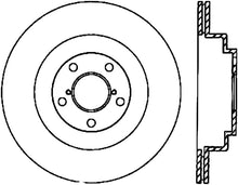 Load image into Gallery viewer, StopTech Power Slot 06-07 WRX / 05-08 LGT Rear Left CRYO slotted rotor