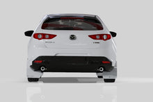 Load image into Gallery viewer, Rally Armor 19-25 Mazda3 Hatchback White UR Mud Flap w/Black Logo