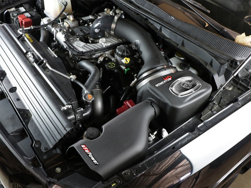 aFe 16-19 Nissan Titan XD V8 5.0L Momentum HD Cold Air Intake System w/ Pro DRY S Media