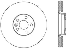 Load image into Gallery viewer, StopTech Drilled Sport Brake Rotor