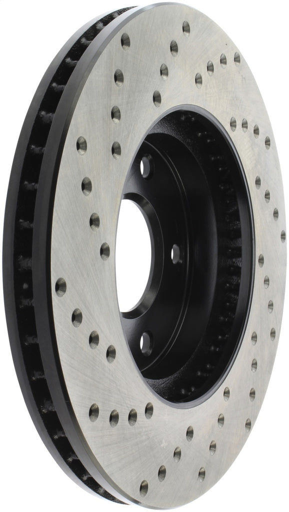 StopTech Drilled Sport Brake Rotor