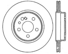 Load image into Gallery viewer, StopTech Slotted Sport Brake Rotor