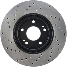 Load image into Gallery viewer, StopTech 11-13 Kia Optima / 13-14 Hyundai Veloster Turbo Front Left Drilled Sport Brake Rotor