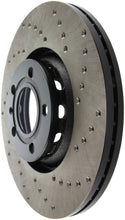 Load image into Gallery viewer, StopTech Power Slot 98-04 Audi A6 Quattro Avant Front Left Drilled Rotor