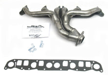 Load image into Gallery viewer, JBA 91-99 Jeep 4.0L 1-1/2in Primary Raw 409SS Cat4Ward Header