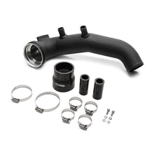 Load image into Gallery viewer, Cobb BMW N54 Intercooler Charge Pipe - Wrinkle Black