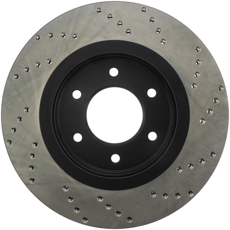 StopTech Drilled Sport Brake Rotor