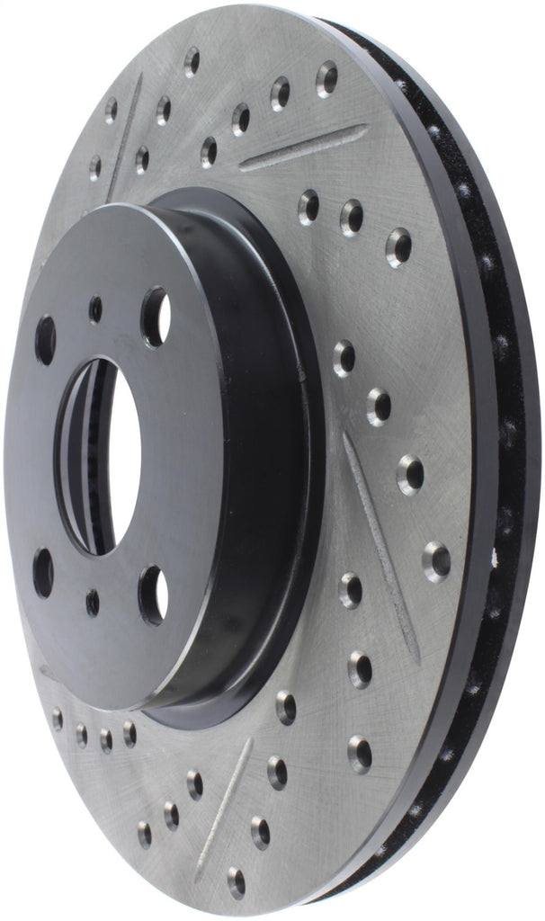 StopTech Slotted & Drilled Sport Brake Rotor