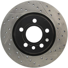 Load image into Gallery viewer, StopTech Slotted &amp; Drilled Sport Brake Rotor