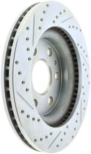 Load image into Gallery viewer, StopTech Select Sport Drilled &amp; Slotted Rotor - Left Front/Rear