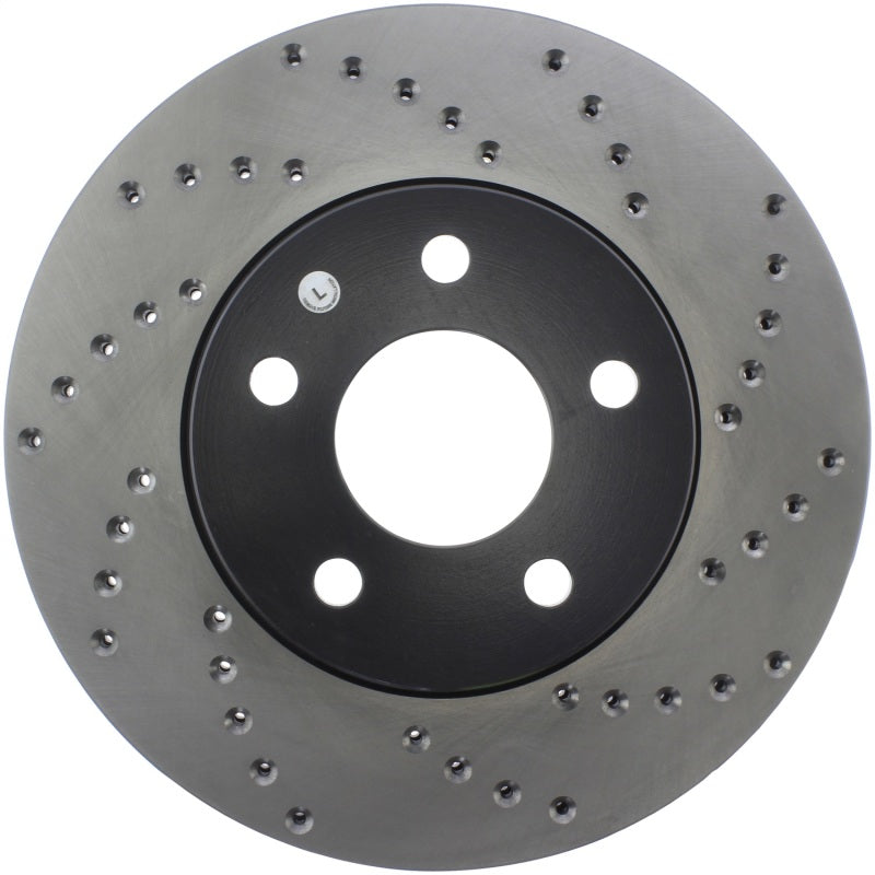 StopTech Drilled Sport Brake Rotor