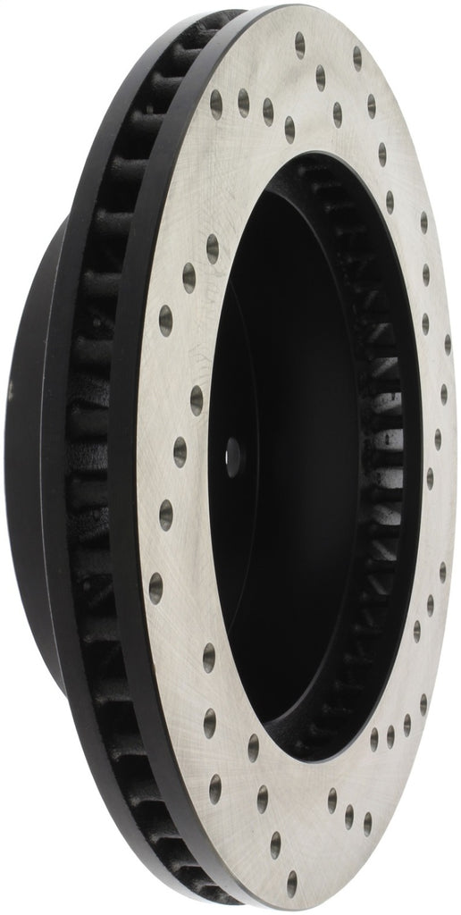 StopTech Drilled Sport Brake Rotor