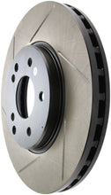 Load image into Gallery viewer, StopTech Power Slot 04-08 Chrysler Crossfire / Mercedes C/E/SLK Series Front Right Slotted Rotor
