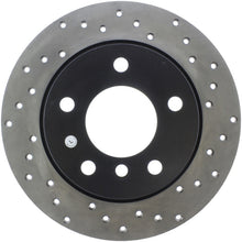 Load image into Gallery viewer, StopTech Drilled Sport Brake Rotor