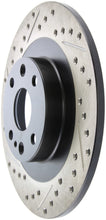 Load image into Gallery viewer, StopTech 01-05 Miata MX-5 Hard Suspension / 04-05 MX-5 MazdaSpeed SportStop Slotted &amp; Drilled Right