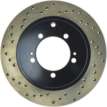 Load image into Gallery viewer, StopTech 6/93-99 Mitsubishi 3000GT-VR4 Drilled Right Rear Rotor