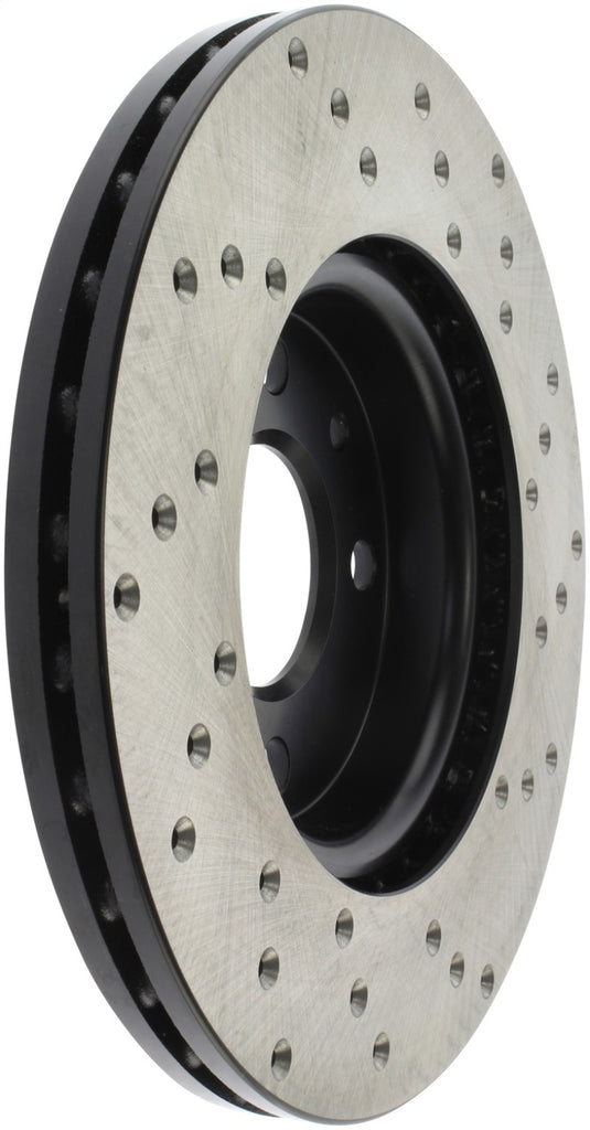 StopTech Drilled Sport Brake Rotor