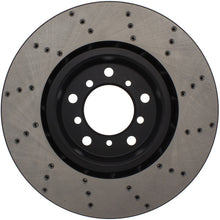 Load image into Gallery viewer, StopTech 01-06 BMW M3 Drilled Right Front CRYO Rotor