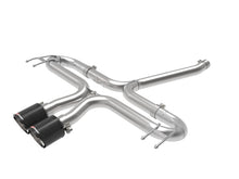 Load image into Gallery viewer, aFe Takeda 2-1/2in 304 SS Axle-Back Exhaust w/Carbon Tips 17-20 Honda Civic Sport L4-1.5L (t)