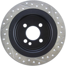 Load image into Gallery viewer, StopTech 09-12 Mini Cooper JCW Slotted &amp; Drilled Right Rear Rotor