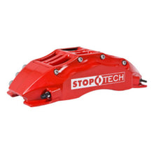 Load image into Gallery viewer, StopTech 08-09 WRX STi Front BBK ST60 355x32 Drilled Rotors Red Calipers