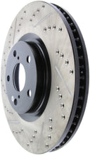 Load image into Gallery viewer, StopTech 5/93-98 Toyota Supra Turbo Right Front Slotted &amp; Drilled Rotor