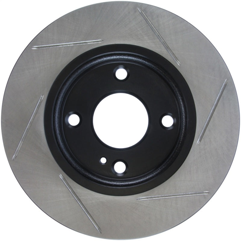 StopTech 2011-2013 Ford Fiesta 1.6L Slotted Right Front Rotor