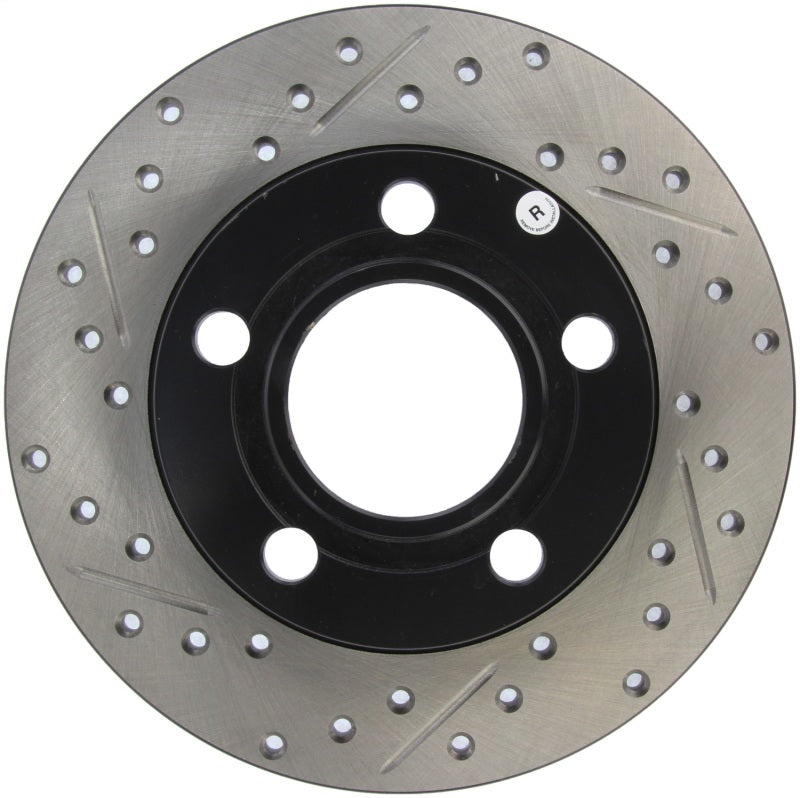 StopTech Slotted & Drilled Sport Brake Rotor