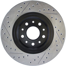 Load image into Gallery viewer, StopTech Slotted &amp; Drilled Sport Brake Rotor