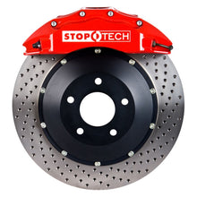 Load image into Gallery viewer, StopTech 06-09 Honda S2000 Red ST-60 Caliper 355x32mm Drilled Rotors Front Big Brake Kit