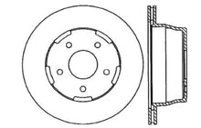 Load image into Gallery viewer, StopTech Slotted &amp; Drilled Sport Brake Rotor