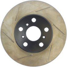 Load image into Gallery viewer, StopTech Power Slot 90-91 Toyota Celica GT/GT-S Front Right SportStop Slotted Rotor