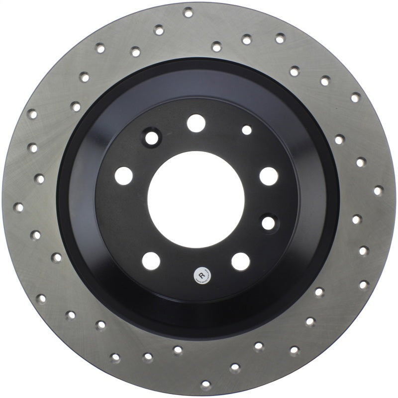 StopTech 06-07 Mazdaspeed 6 Right Rear Drilled Rotors