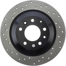Load image into Gallery viewer, StopTech 06-07 Mazdaspeed 6 Right Rear Drilled Rotors
